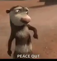 Sid peace out