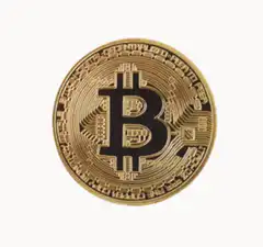 3D rotating Bitcoin coin