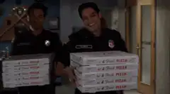 9-1-1: Buck and Henley bring pizza