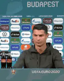 Cristiano Ronaldo press conference