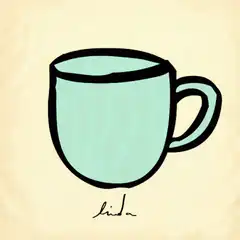 Coffee cup filling up