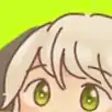 anime girl green eyes