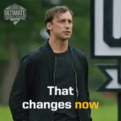 That changes now