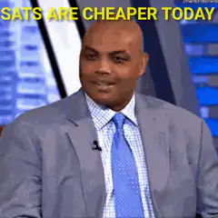 Charles Barkley SATs Are Cheaper Today