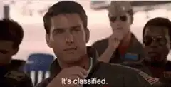 Tom Cruise It's Classified