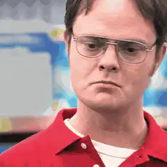 Dwight Schrute Accepted Reaction