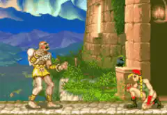 Balrog Tiger Uppercut