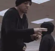 Will Smith teaching a kid to juggle