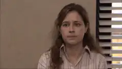Woman Smirking Kidding Totally Kidding