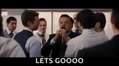 Leonardo DiCaprio Lets Go