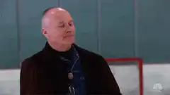 Michael Keaton nodding