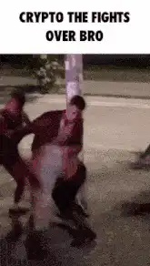 Crypto the Fights Over Bro