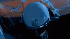 T-1000 liquid metal transformation