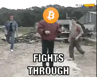 Bitcoin fights through zombies
