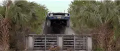 Dom and Brian jump car over yacht