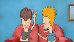 Beavis and Butt-Head headbanging