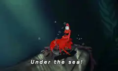 Sebastian Under the Sea