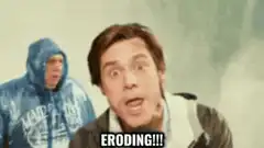 Jim Carrey ERODING!!!