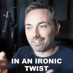 In an Ironic Twist