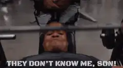 They Don't Know Me Son Workout