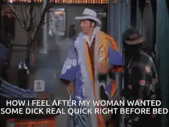 Tony Montana after sex