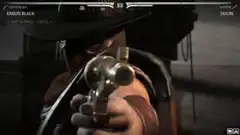 Erron Black slow motion bullet kill