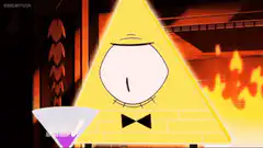 Bill Cipher eye vision