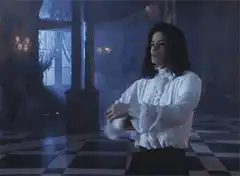 Michael Jackson anti-gravity lean
