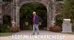 I Got My Lunch Packed Up