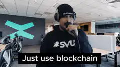 Elon Musk says just use blockchain