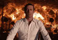 Jon Hamm This Is Fine meme