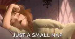 Just a small nap
