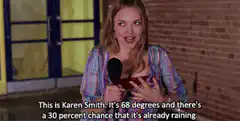 Karen Smith weather report