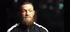 Conor McGregor laughing