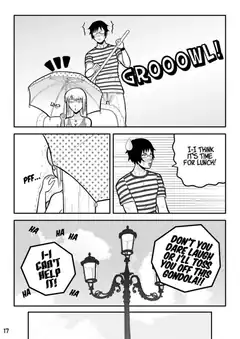 GROOOOWL! I think it's time for lunch!