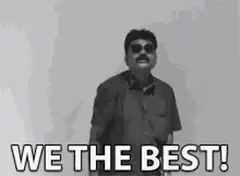 We The Best Man