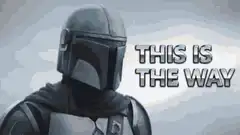 The Mandalorian This Is The Way Bitcoin