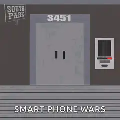 South Park boys scam smart phone wars