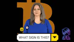 ASL Sign for Bitcoin