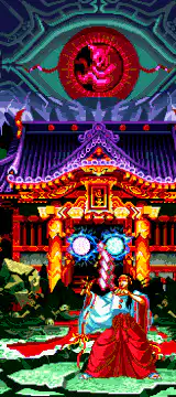 Touhou Project stage background