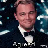 Leonardo DiCaprio Agreed Toast