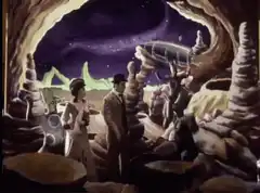 The Time Machine alien attack