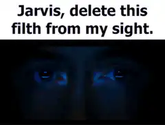 Jarvis delete this filth