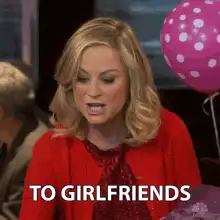 Leslie Knope to girlfriends