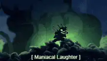Hollow Knight Maniacal Laughter