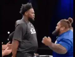 Power Slap slap contest