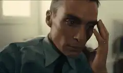 Cillian Murphy tired facepalm