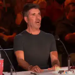 Simon Cowell shocked reaction