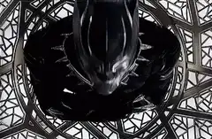 Black Panther suit up animation