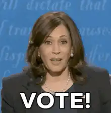 Kamala Harris VOTE!
